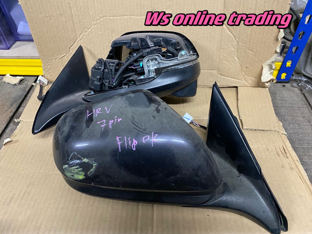 Honda HRV side mirror 7pin/9pin, Auto Accessories on Carousell