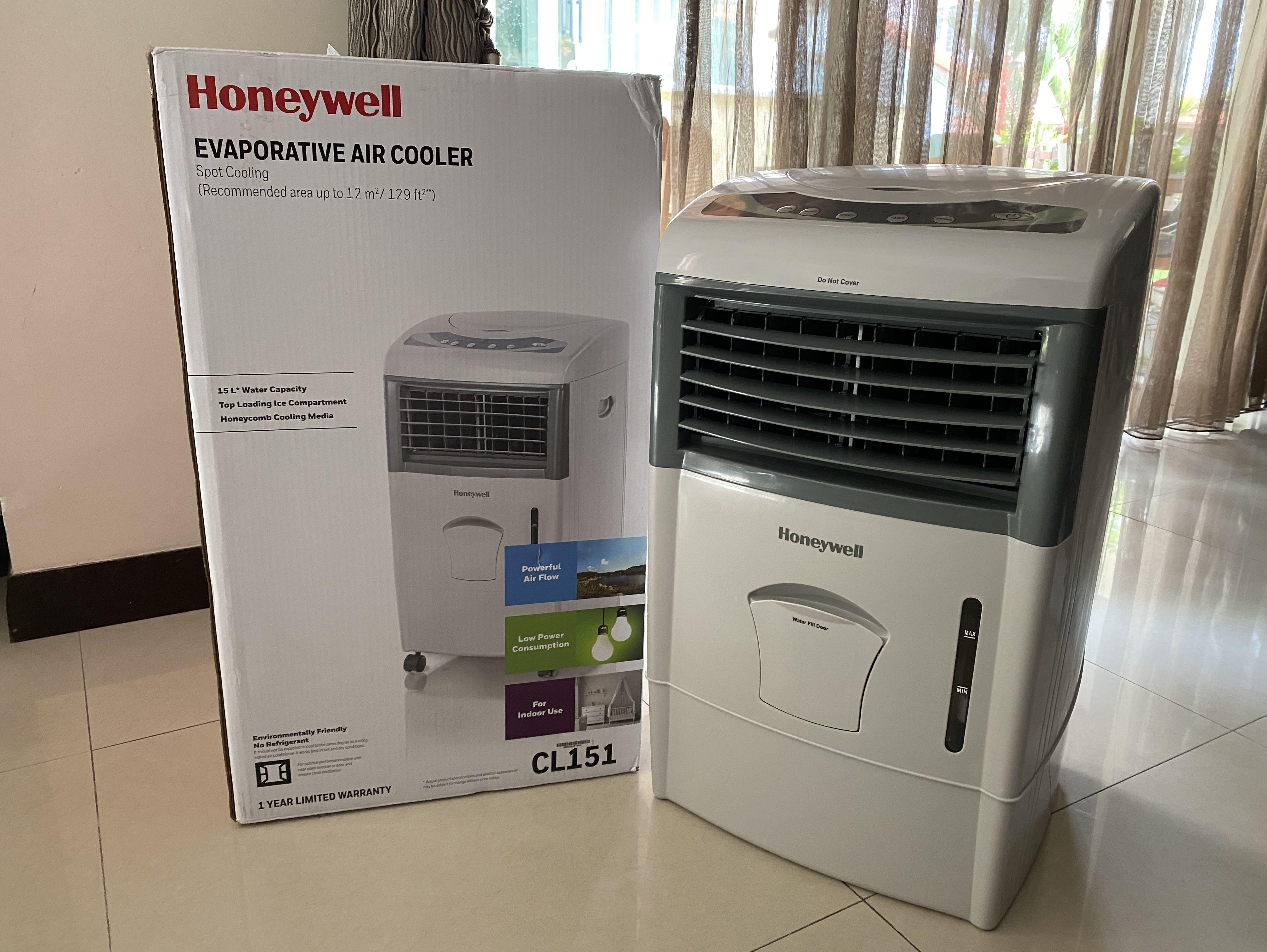Honeywell 15L Evaporative Air Cooler CL151 Services Electronics