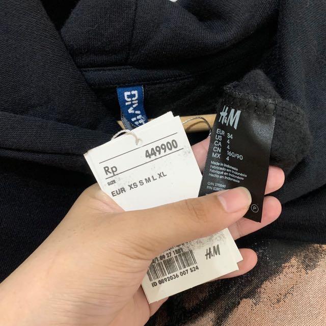 Tag hoodie h&m original store