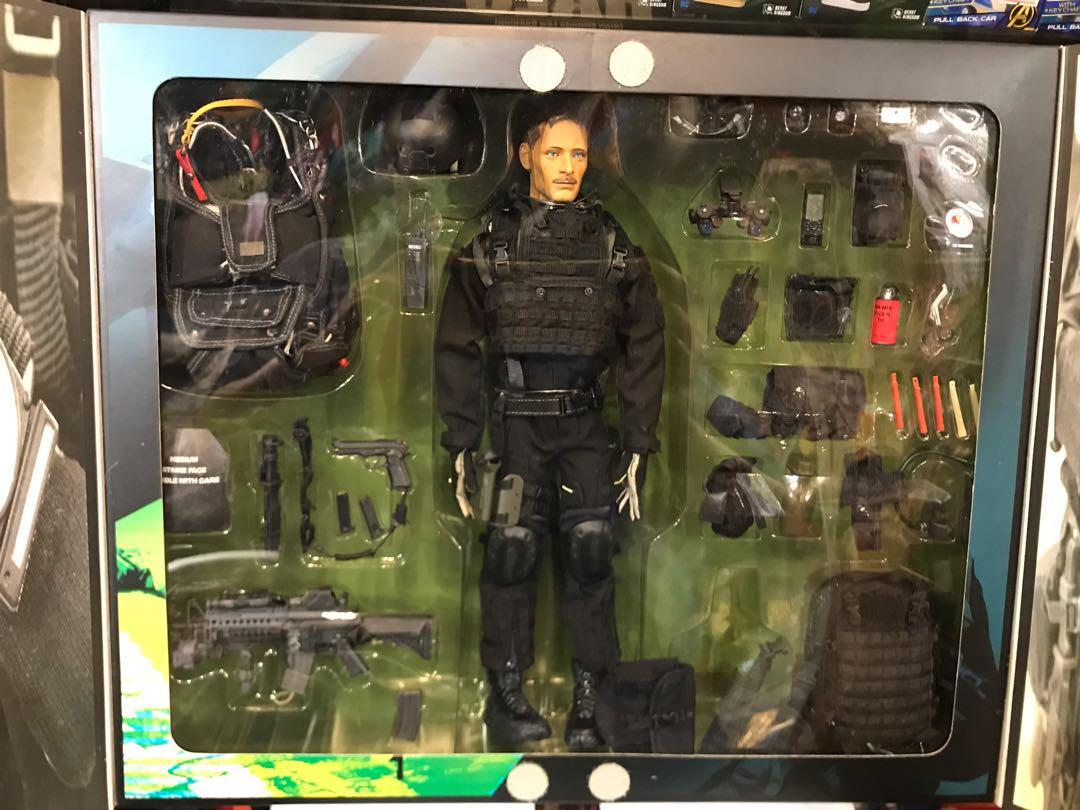 Hot Toys 1/6 Military Soldier U.S Navy Seal Team 2 HALO