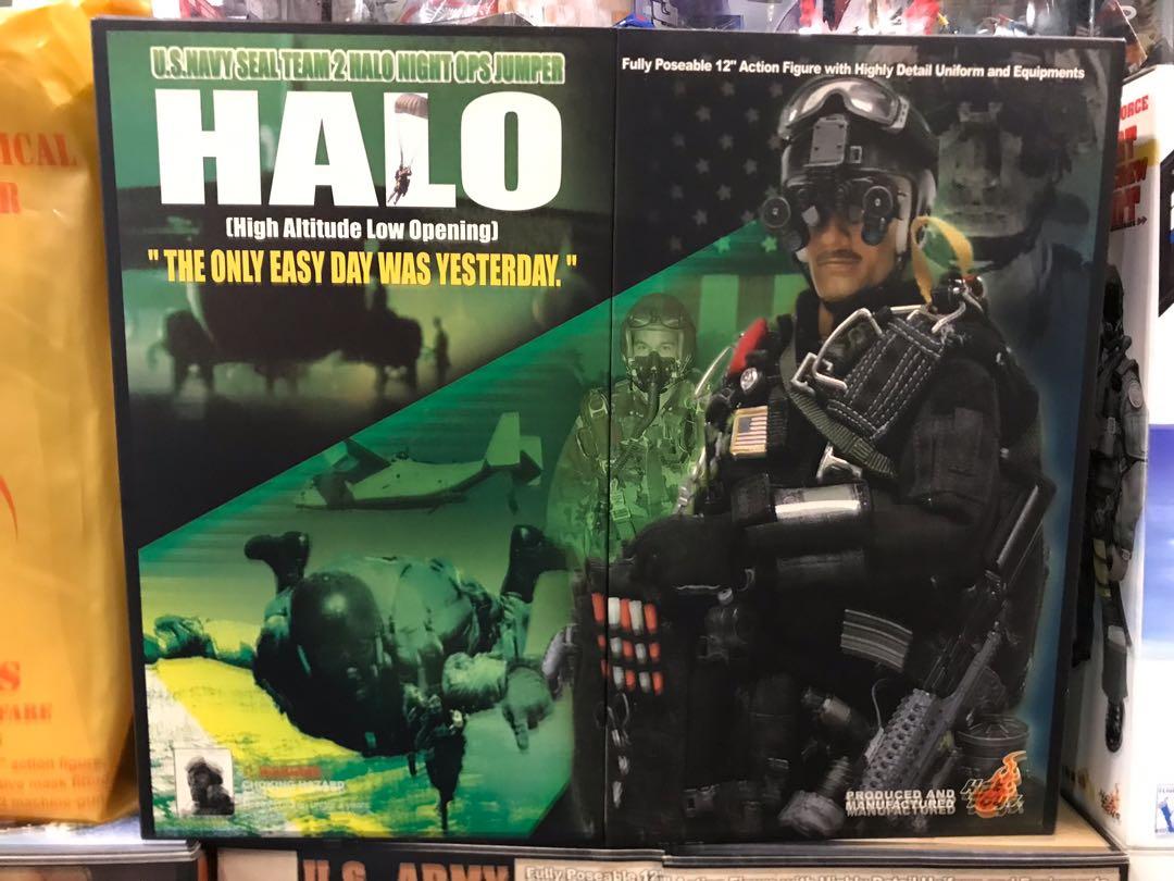 Hot Toys 1/6 Military Soldier U.S Navy Seal Team 2 HALO