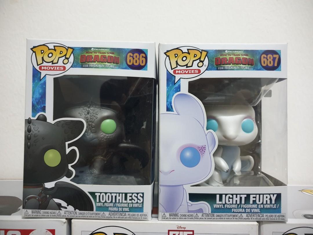 Pop funko light fury hotsell