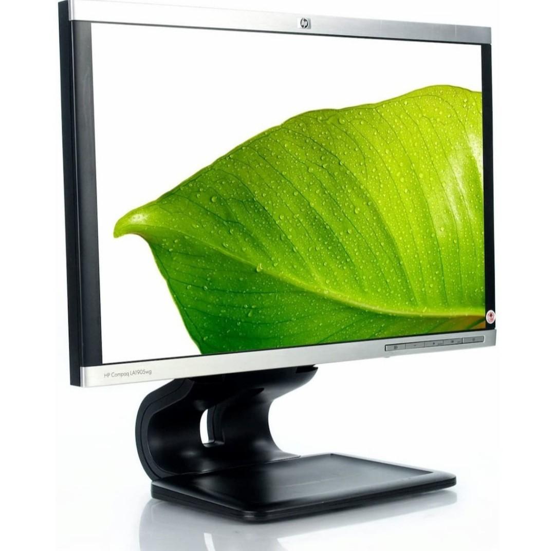 HP Compaq LA1905wg 19inch Widescreen LCD Monitor, Computers & Tech