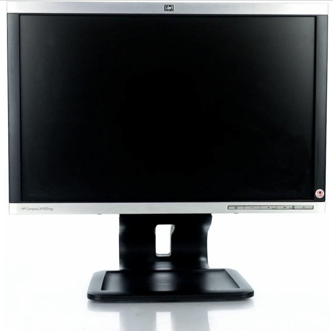 HP Compaq LA1905wg 19-inch Widescreen LCD Monitor, Computers & Tech ...