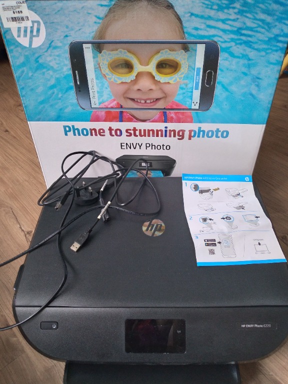 HP Envy Photo 6220 Printer, Computers & Tech, Printers, Scanners