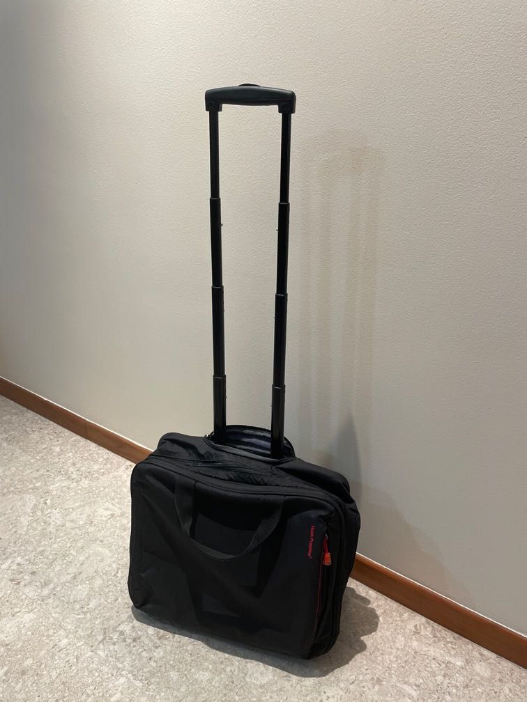 Hush puppies laptop trolley bag deals