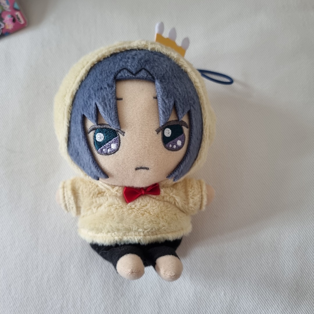 Idolish7 Iori King Pudding Plush, Hobbies & Toys, Memorabilia