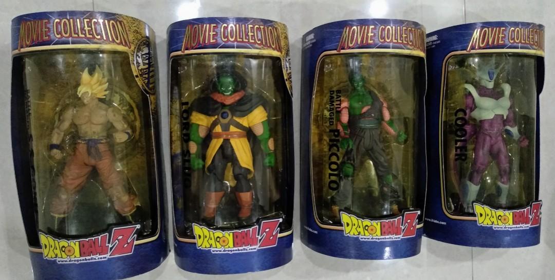 Dbz movie deals collection figures