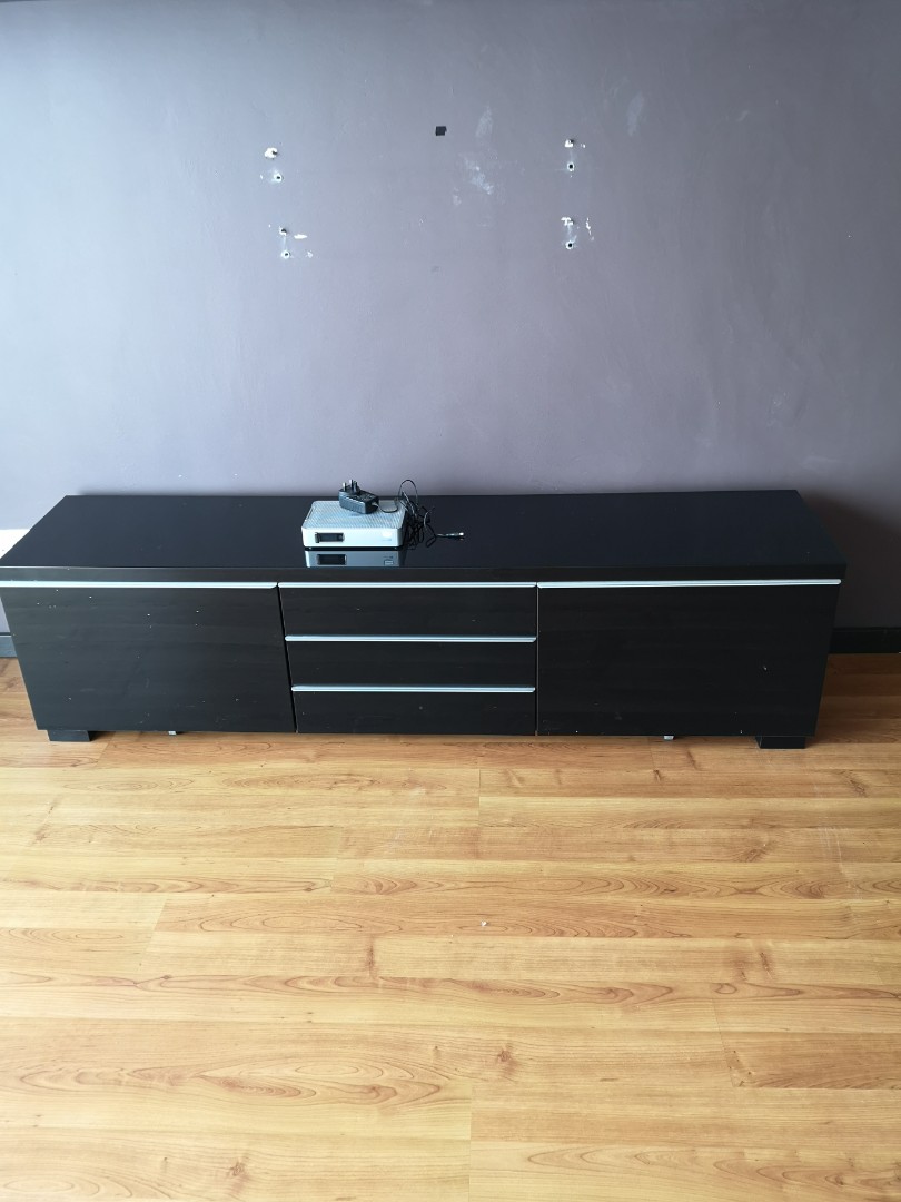 Ikea Besta Burs TV Bench, Furniture & Home Living, Furniture, TV