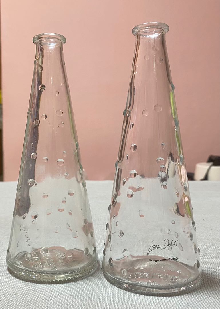 IKEA Glass Bud Vase, Hobbies & Toys, Memorabilia & Collectibles