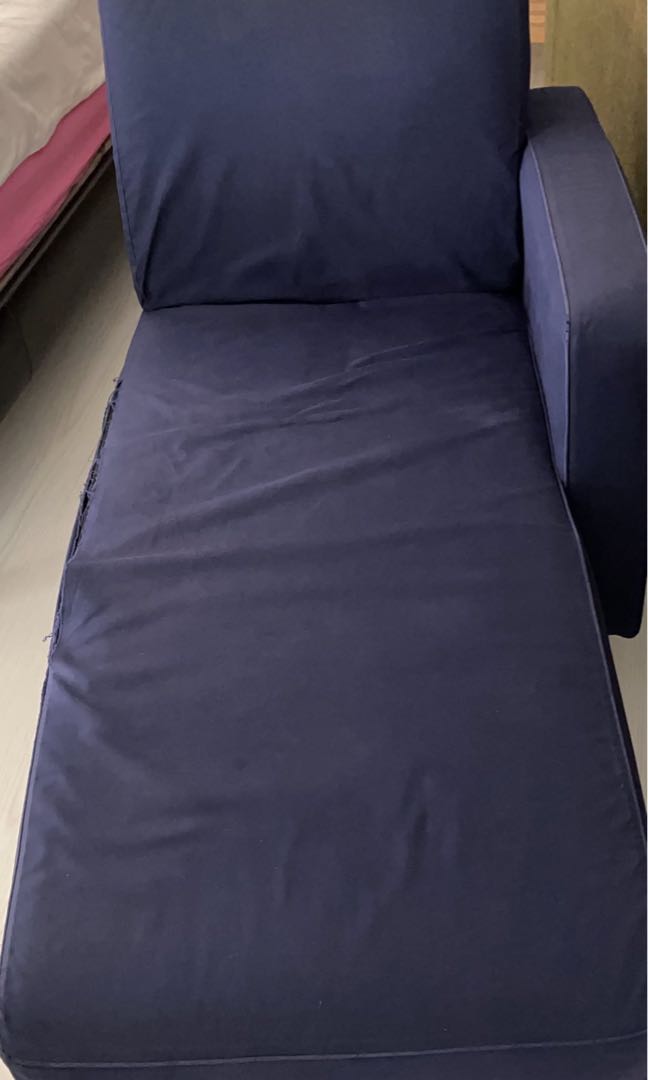 IKEA Karlstad Reading Sofa Couch / Chaise Longue, Furniture & Home Living, Furniture, Sofas on