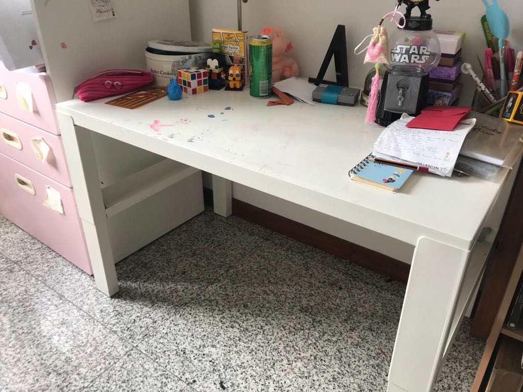 IKEA Kids Study Desk, Furniture & Home Living, Furniture, Tables & Sets