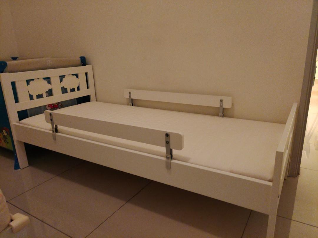 IKEA Kritter Bed Frame with slatted bed base Furniture Home