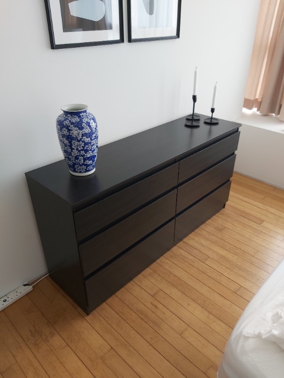 Ikea kullen black hot sale