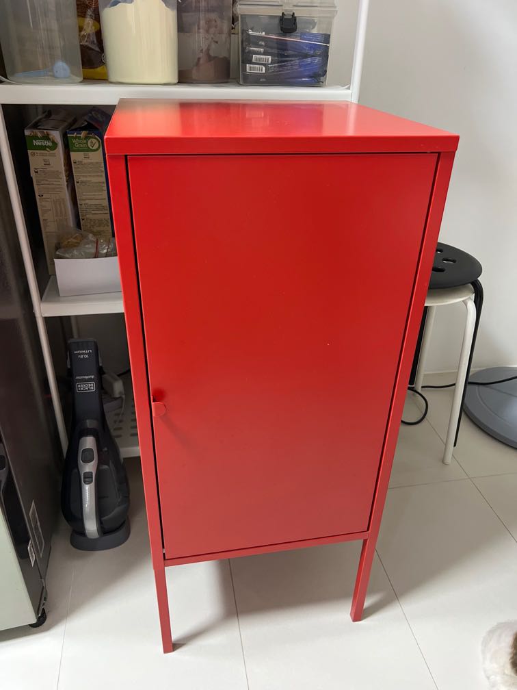 Ikea Metal Furniture & Home Living, Furniture, Shelves