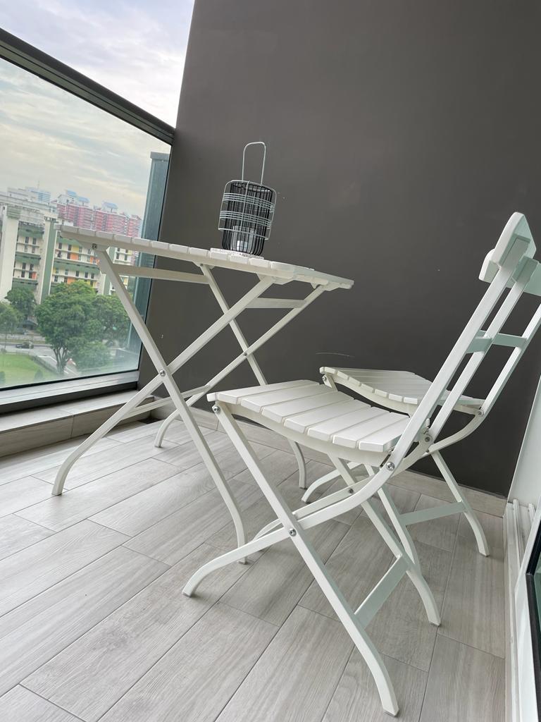 Ikea malaro table and chairs clearance