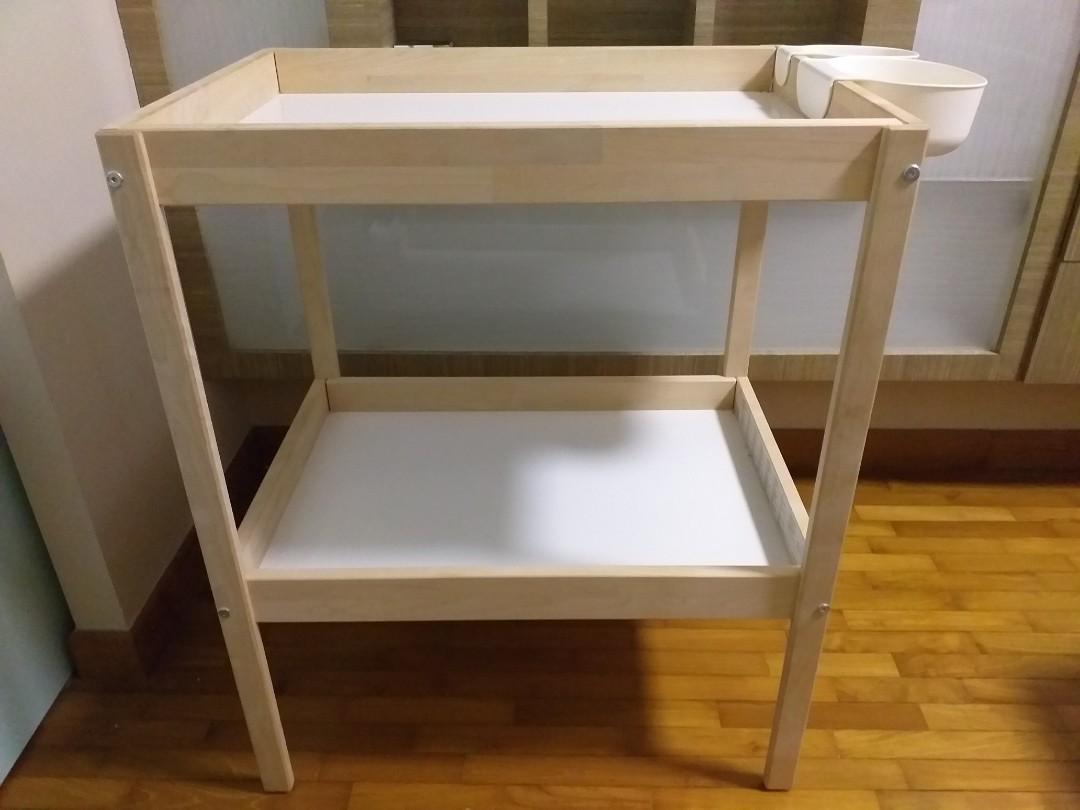 Ikea SNIGLAR Changing table bundle, Babies & Kids, Baby Nursery & Kids