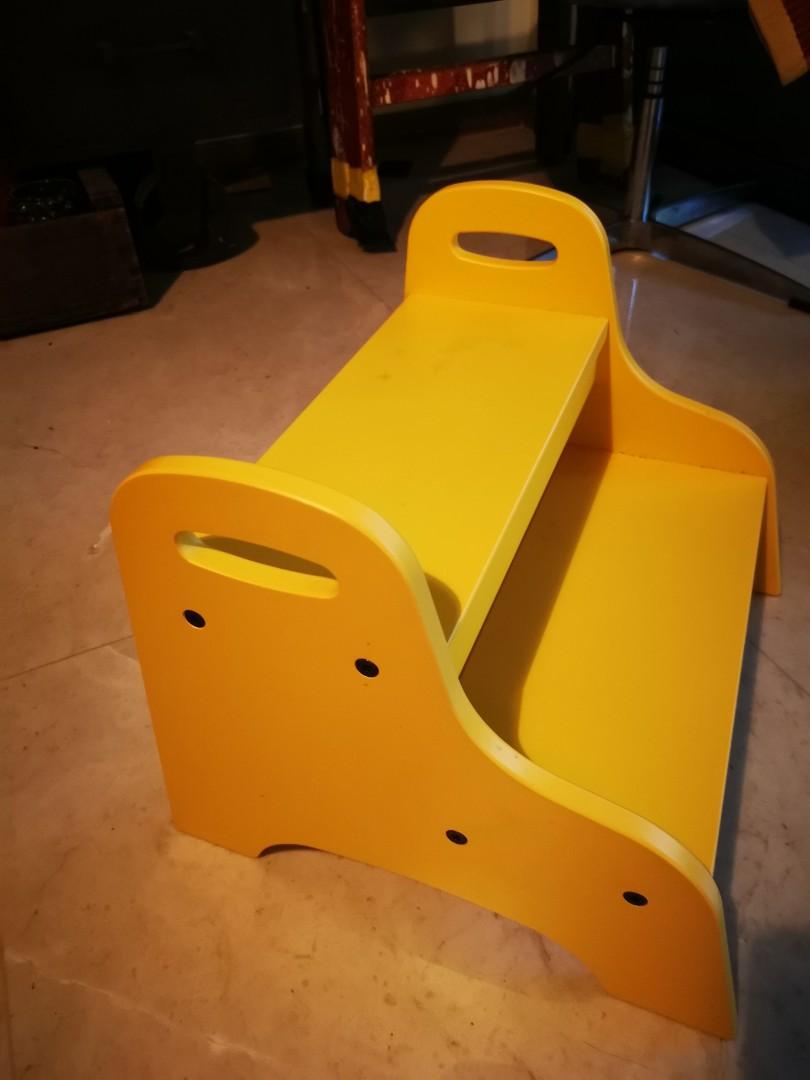 Ikea TROGEN step stool, Babies & Kids, Baby Nursery & Kids Furniture