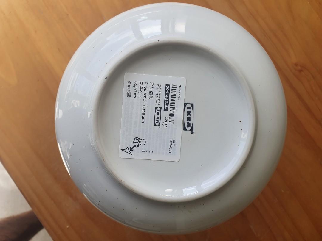 IKEA Vase White, Furniture & Home Living, Home Decor, Vases & Decorative Bowls on Carousell