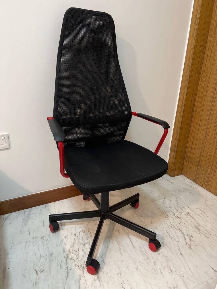 HUVUDSPELARE gaming chair, black - IKEA