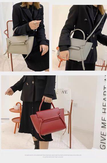 Celine belt discount bag nude