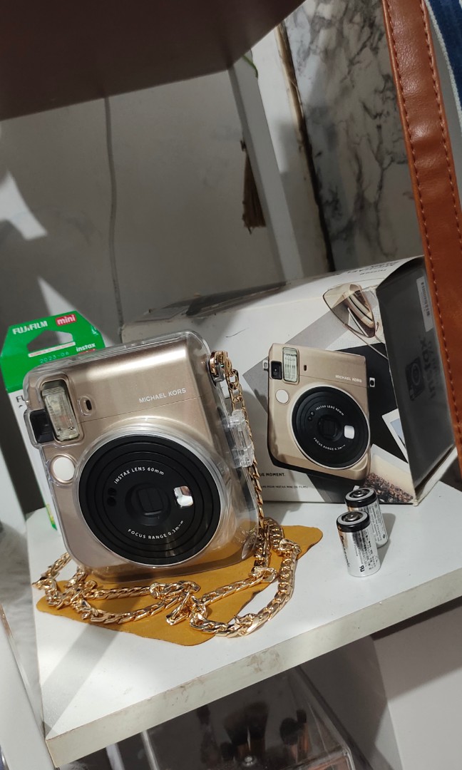 Michael kors instax camera sales price