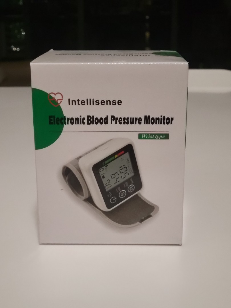 Intellisense Electronic Blood Pressure Monitor, Health & Nutrition