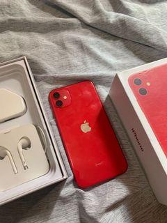 iphone 11 64Gb fullset mulus