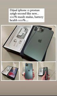 Iphone 11 Promax 256GB