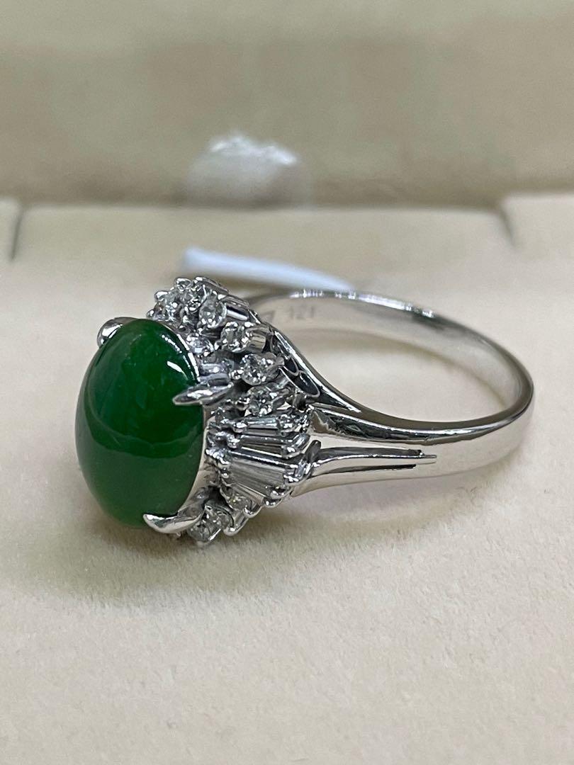 Ladies jade rings deals