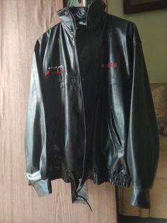 Jaket Kulit Repsol