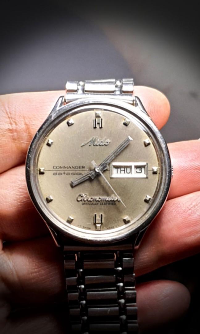 Mido store chronometer 8439