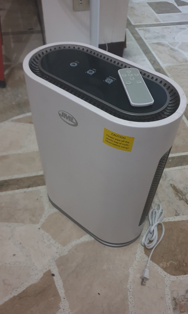 Jml pure discount air purifier