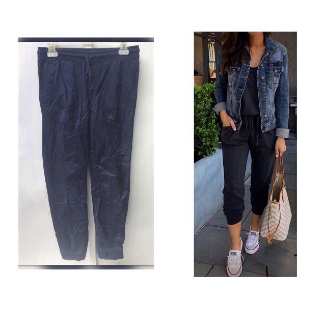Jogger navy pants george, Fesyen Wanita 