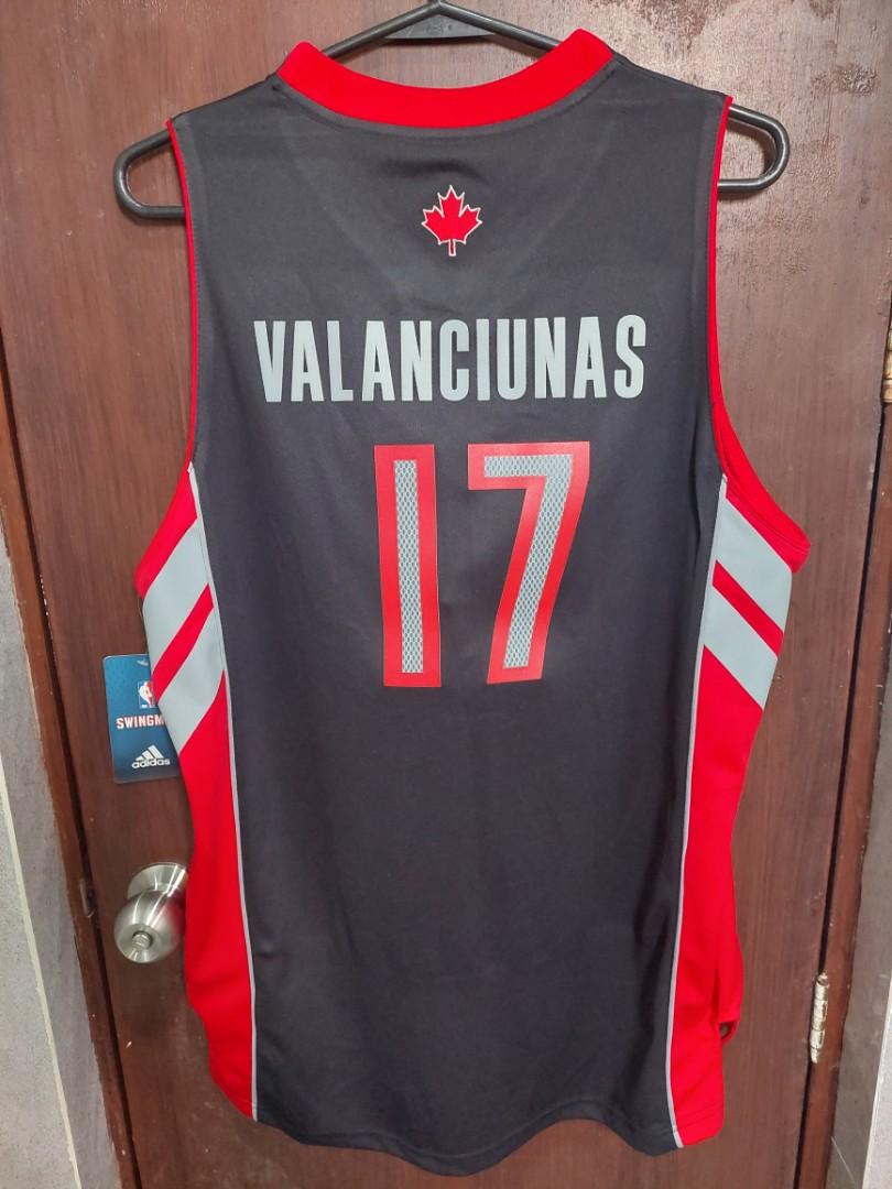 Jonas valanciunas clearance raptors jersey