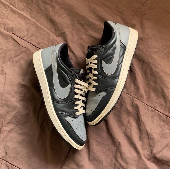 Jordan 1 Retro Low Shadow 2015 Men s Fashion Footwear