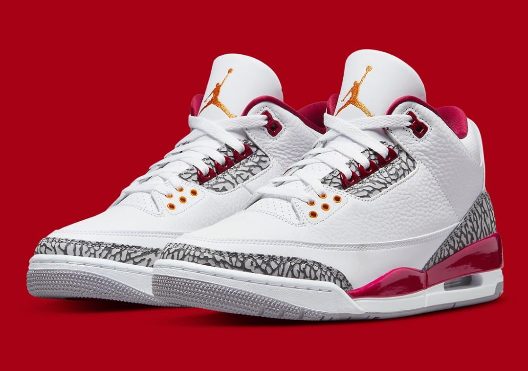 Red jordans retro shop