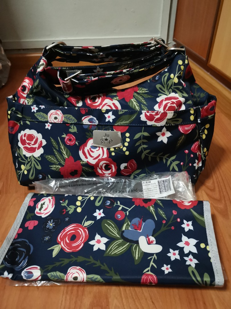 Jujube midnight posy convertible top