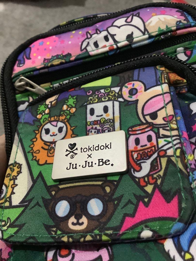 Jujube Mini BRB (Category: Diaper Bags & Wetbags) located in Malabon City. Submitted by jaitamayo (Listing ID 1147399880, Image 3). Description: VGUC (minimal hairline scratches on front plate) Mini BRB Camp Toki 1,200 pesos.