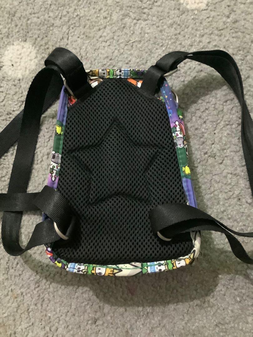 Jujube Mini BRB (Category: Diaper Bags & Wetbags) located in Malabon City. Submitted by jaitamayo (Listing ID 1147399880, Image 2). Description: VGUC (minimal hairline scratches on front plate) Mini BRB Camp Toki 1,200 pesos.