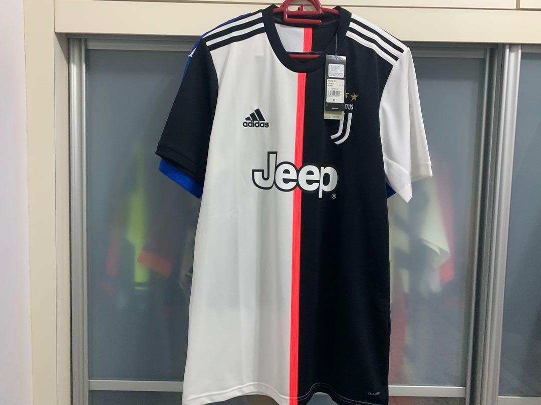 Juventus Home 19 20 Original Jersey Men s Fashion Activewear on