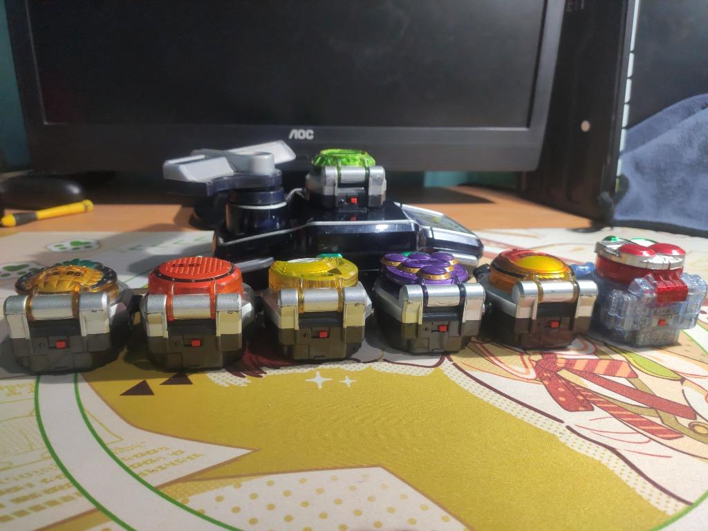 Kamen Rider Gaim Sengoku Driver Set, Hobbies & Toys, Toys & Games on ...
