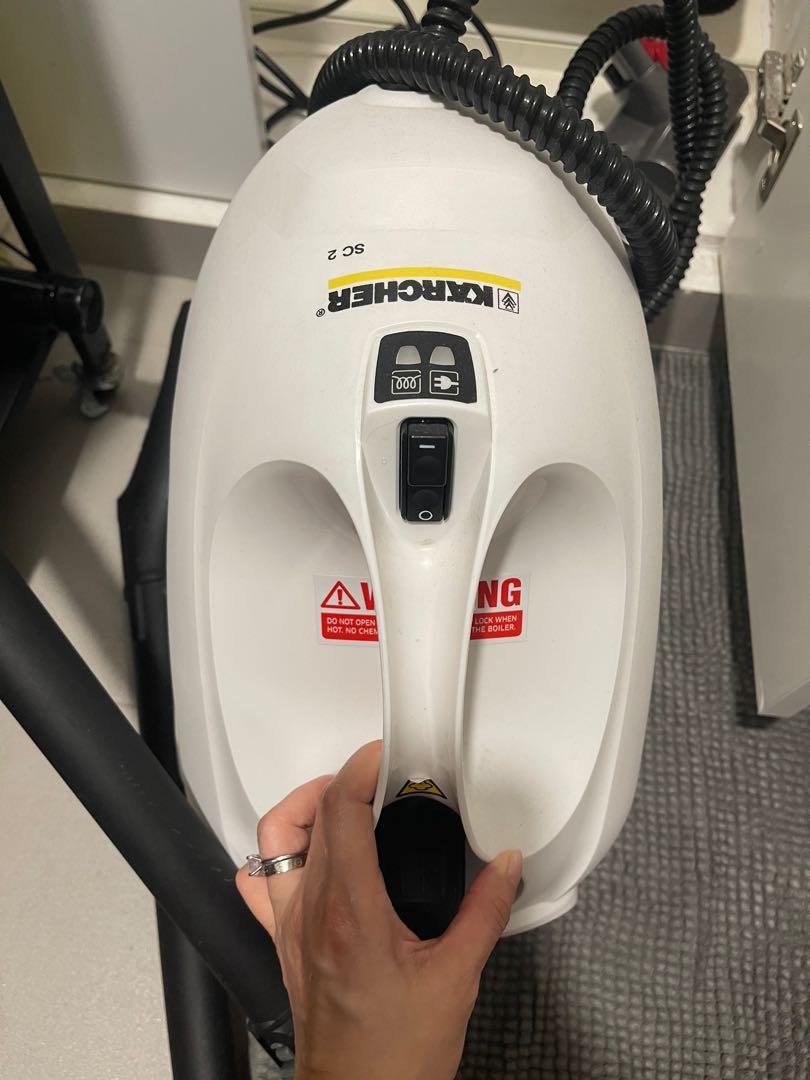 Karcher SC2 steam cleaner, Furniture & Home Living, Cleaning & Homecare