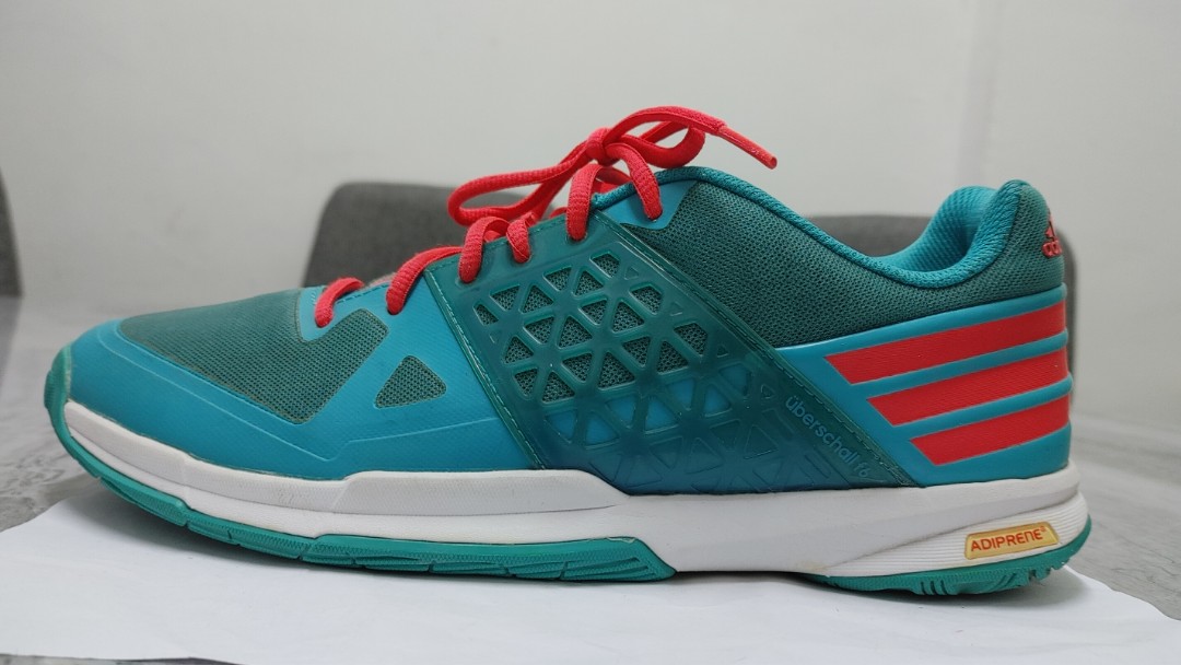 Kasut Badminton Adidas Sports Equipment Sports Games Racket