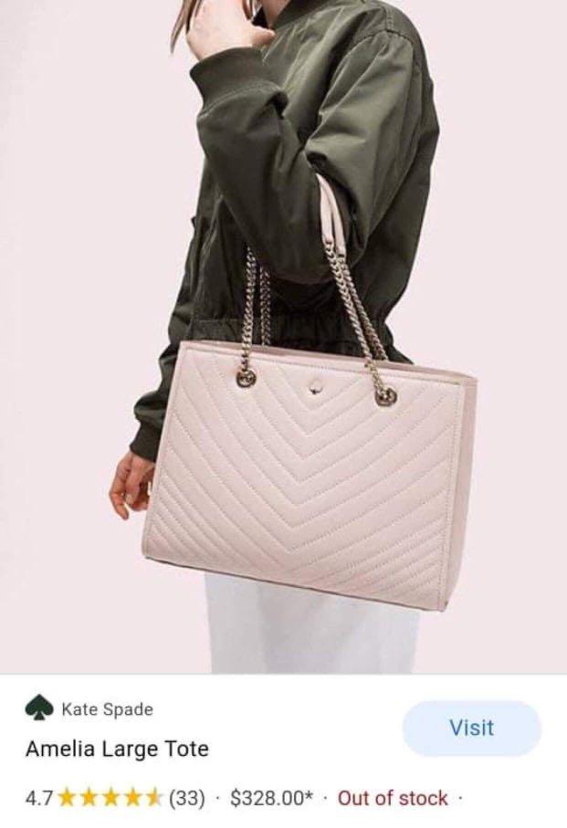 Kate Spade Amelia bag Luxury Bags Wallets on Carousell