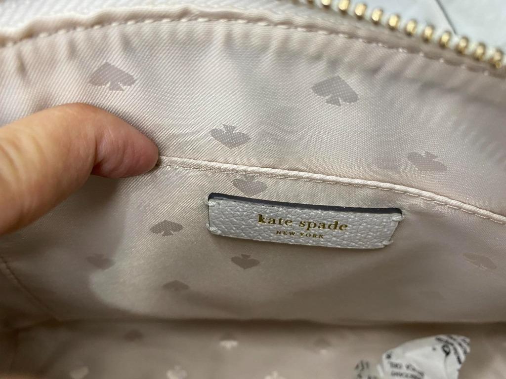 Kate Spade Crossbody in optic white, Luxury, Bags & Wallets on Carousell