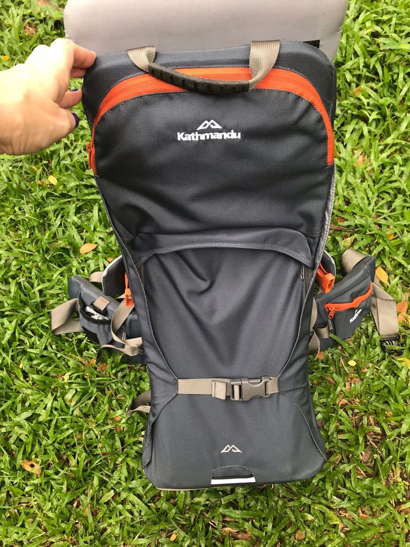 Kathmandu baby deals front pack