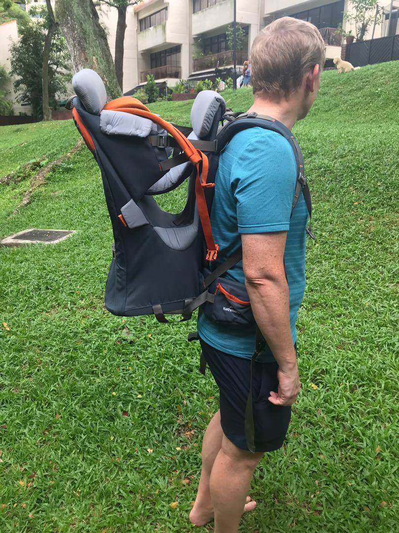 Kathmandu baby front hotsell pack
