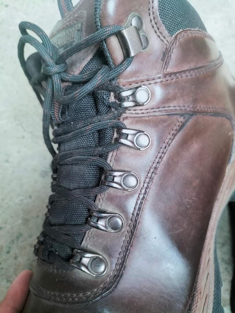 Khombu Men s Waterproof Leather Hiking Boots