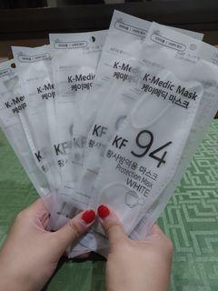 K-Medic KF94 Protection Mask (White/Black)